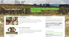 Desktop Screenshot of greenvalleyfarms.us