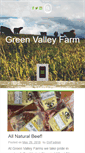 Mobile Screenshot of greenvalleyfarms.us